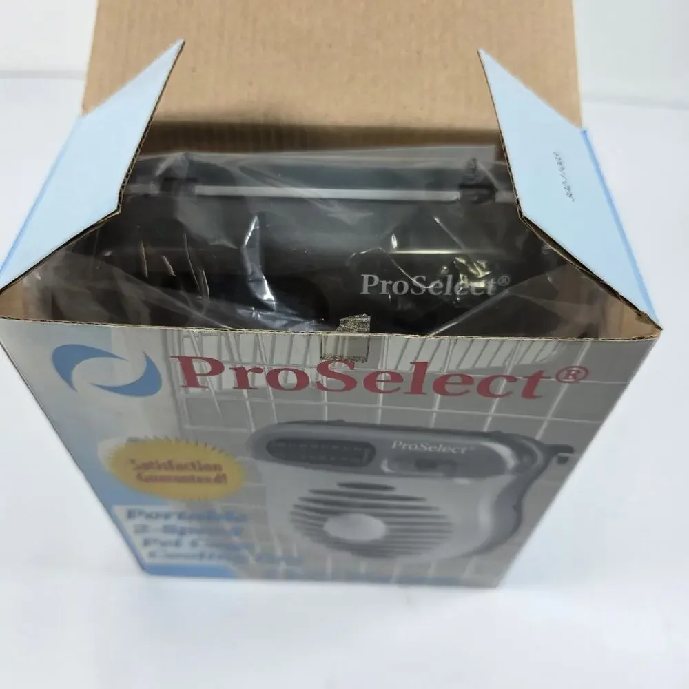 ProSelect Portable 2-Speed Pet Cage Cooling Fan Small Animal Kennel Crate fan
